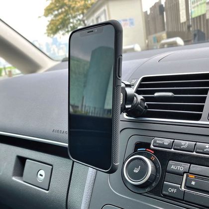 Support Smartphone Tigra Sport FitClic pour Voiture pour grille de ventilation 2.0 Universel