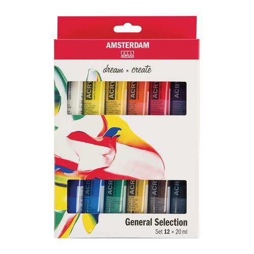 AMSTERDAM Acrylfarbe Standard  Introsets