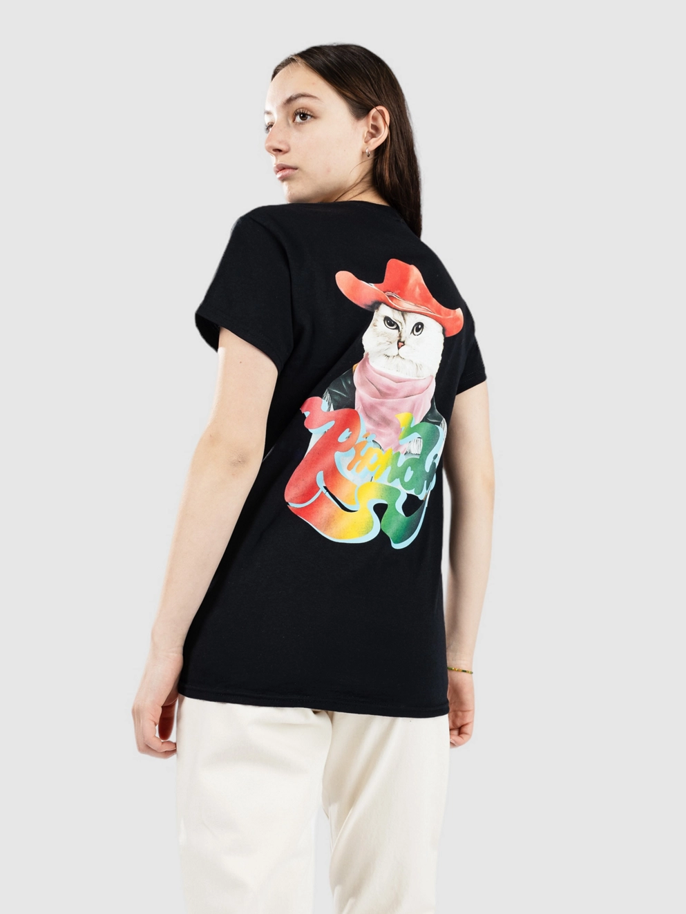 RIPNDIP Yee-Haw T-Shirt black
