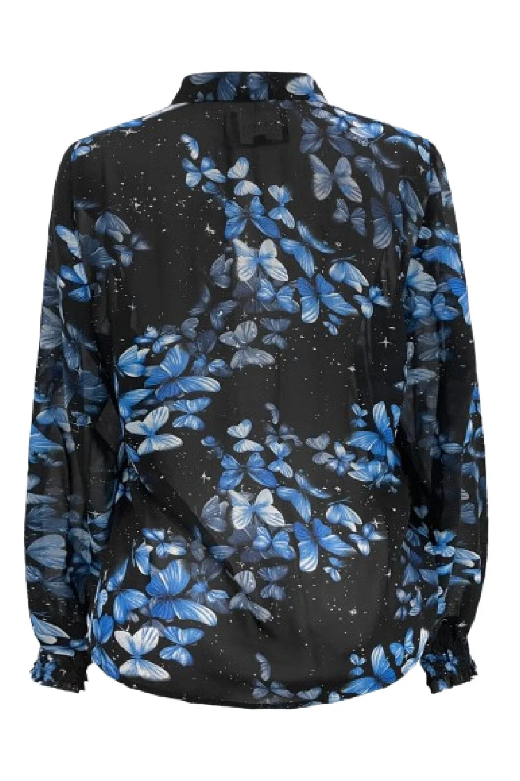 Liberte Mag-Ls-Vneck-Shirt 22054