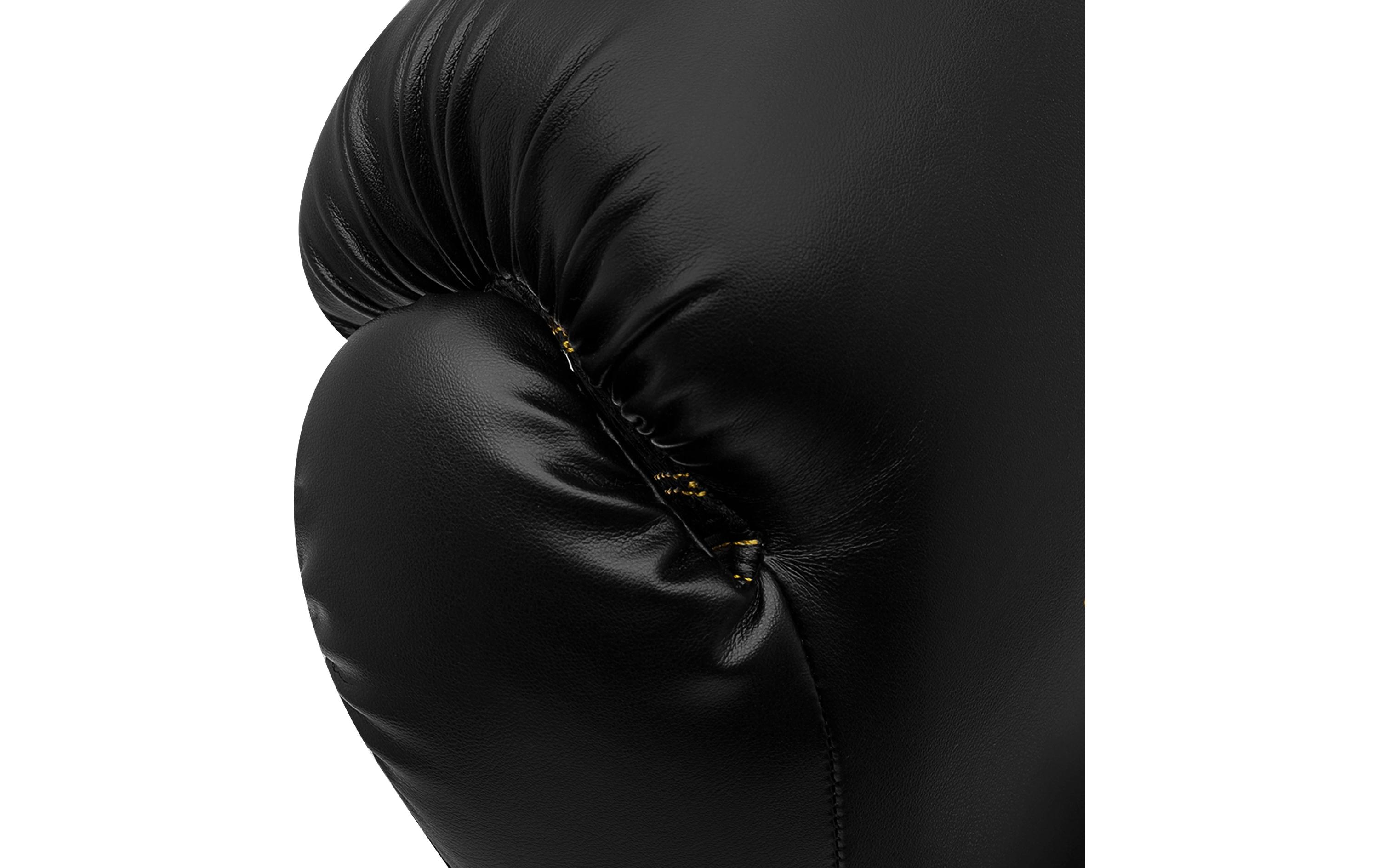 Boxhandschuhe Hybrid 80 Gold/Schwarz, 12 ozBox-Handschuhe