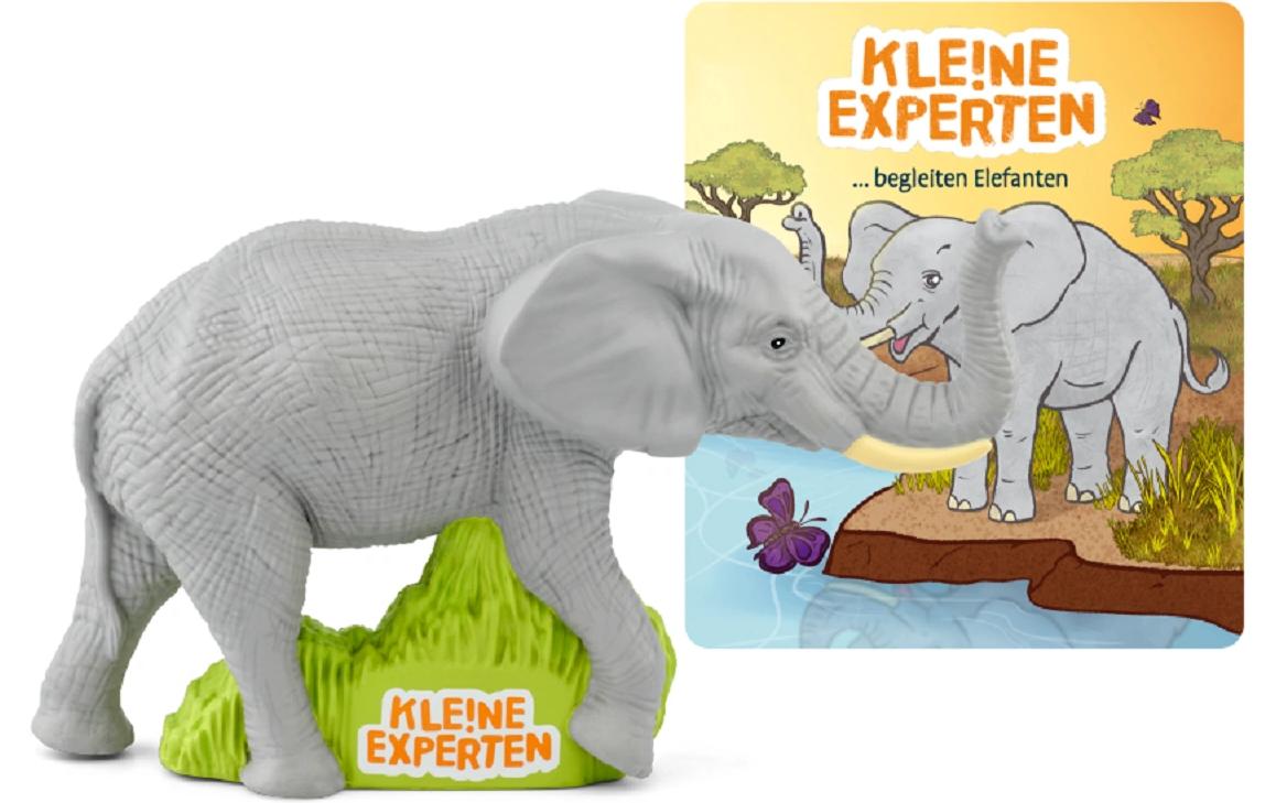 Hörbuch KLE!NE EXPERTEN begleiten ElefantenHörspiel