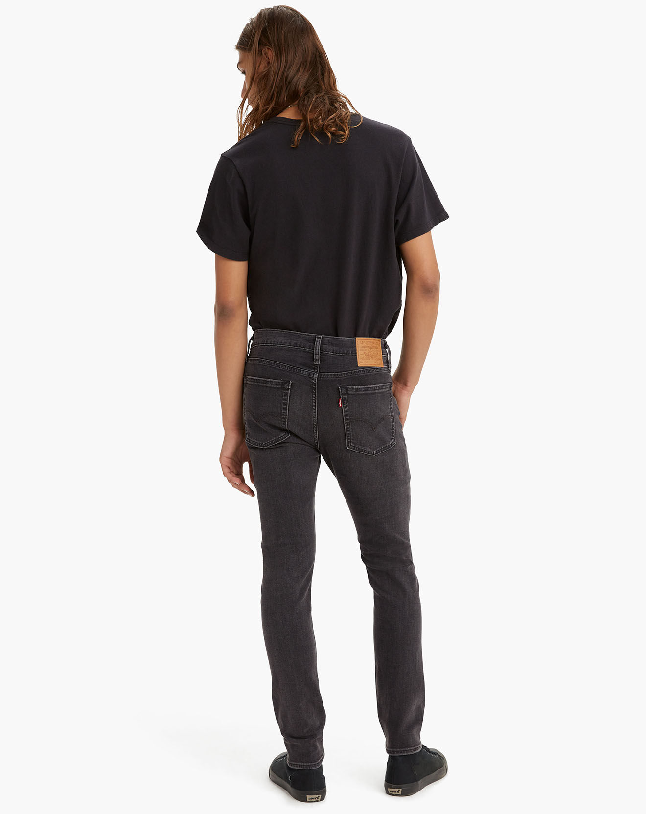 Levi's® Jean 510 Skinny fandingle gris foncé