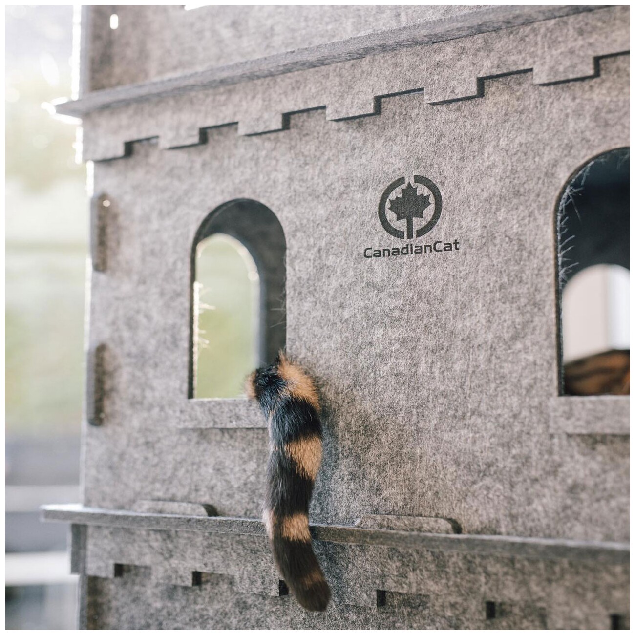 Canadian Cat Company Filz Katzenburg Felty Fort