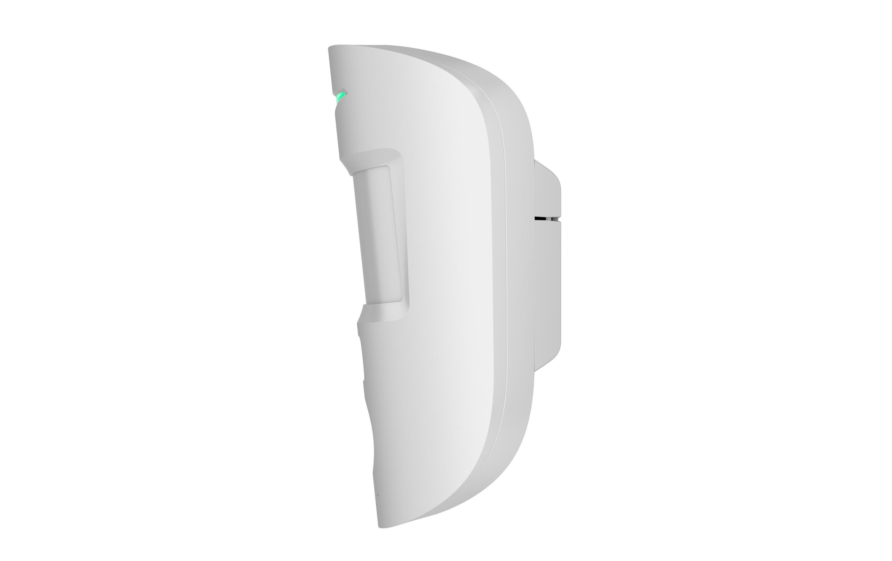 Baseline MotionCam Jeweller Weiss<br>Kabelloser IR-Bewegungsmelder mit Funktion «Foto nach Alarm»
