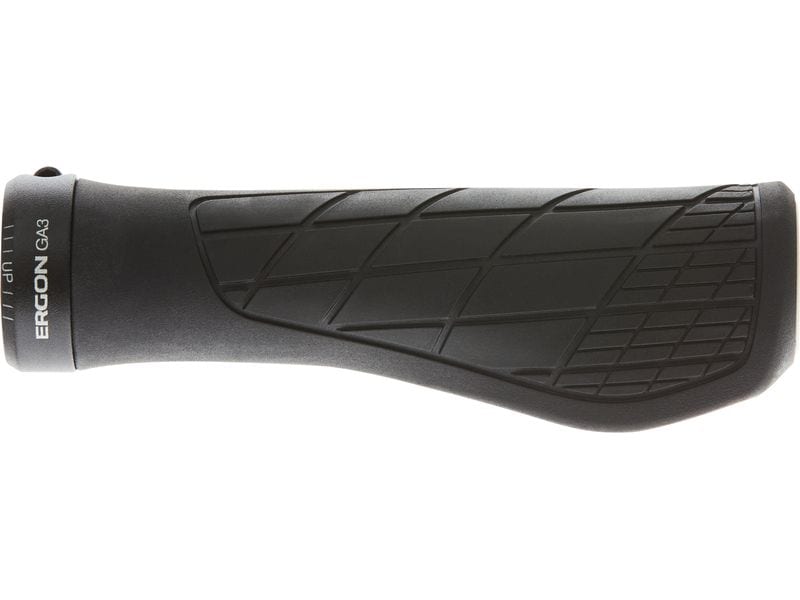 Ergon Lenkergriffe GA3 Ergonomische Lenkergriffe, Schwarz