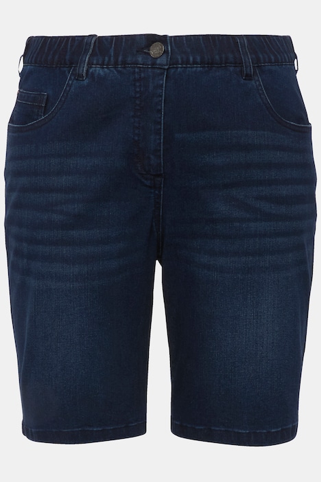 Jeansbermuda Mandy, 5-Pocket-Form, Komfortbund