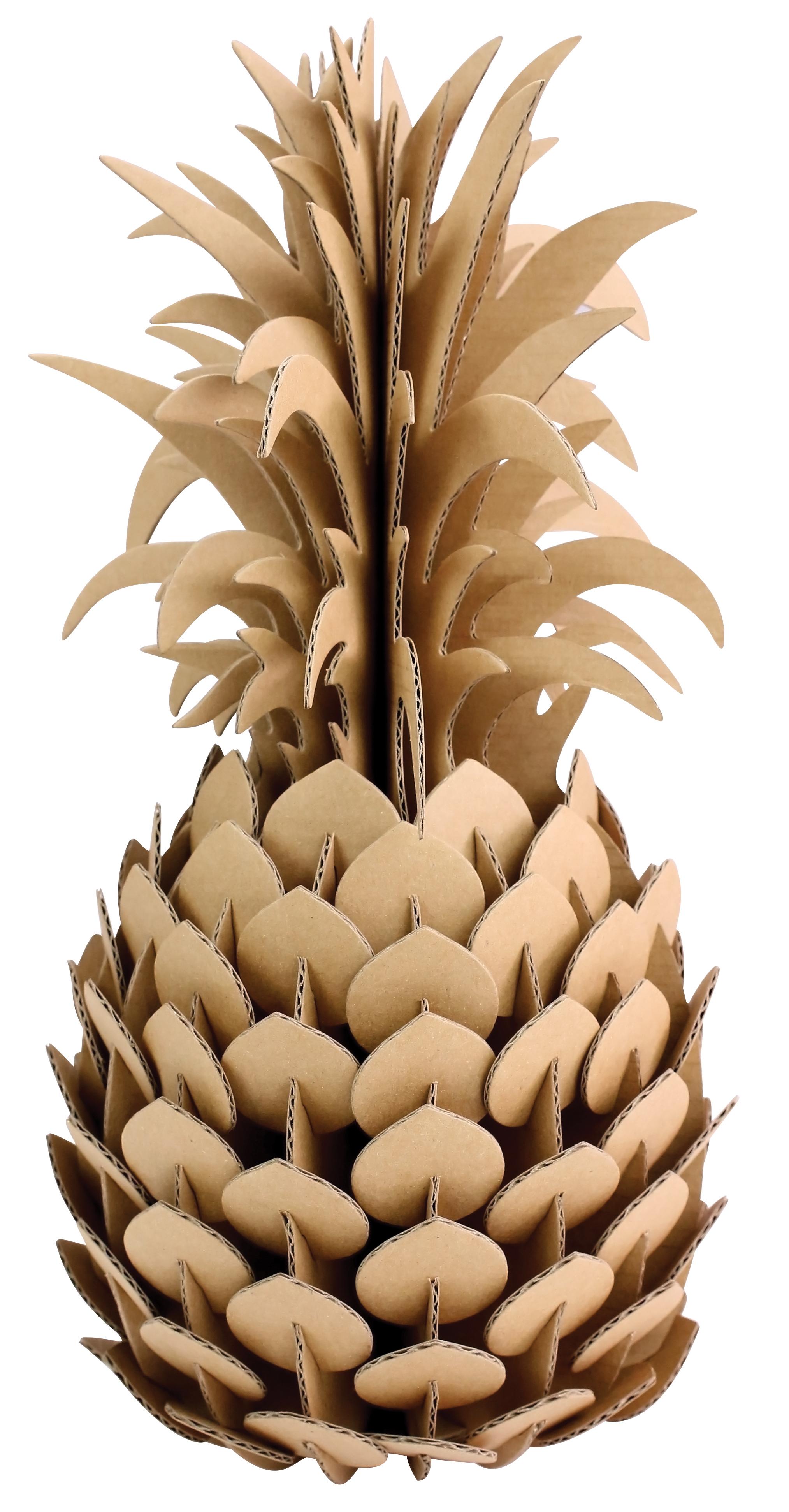 ANANAS CARTON A ASSEMBLER 14 X 28 CM