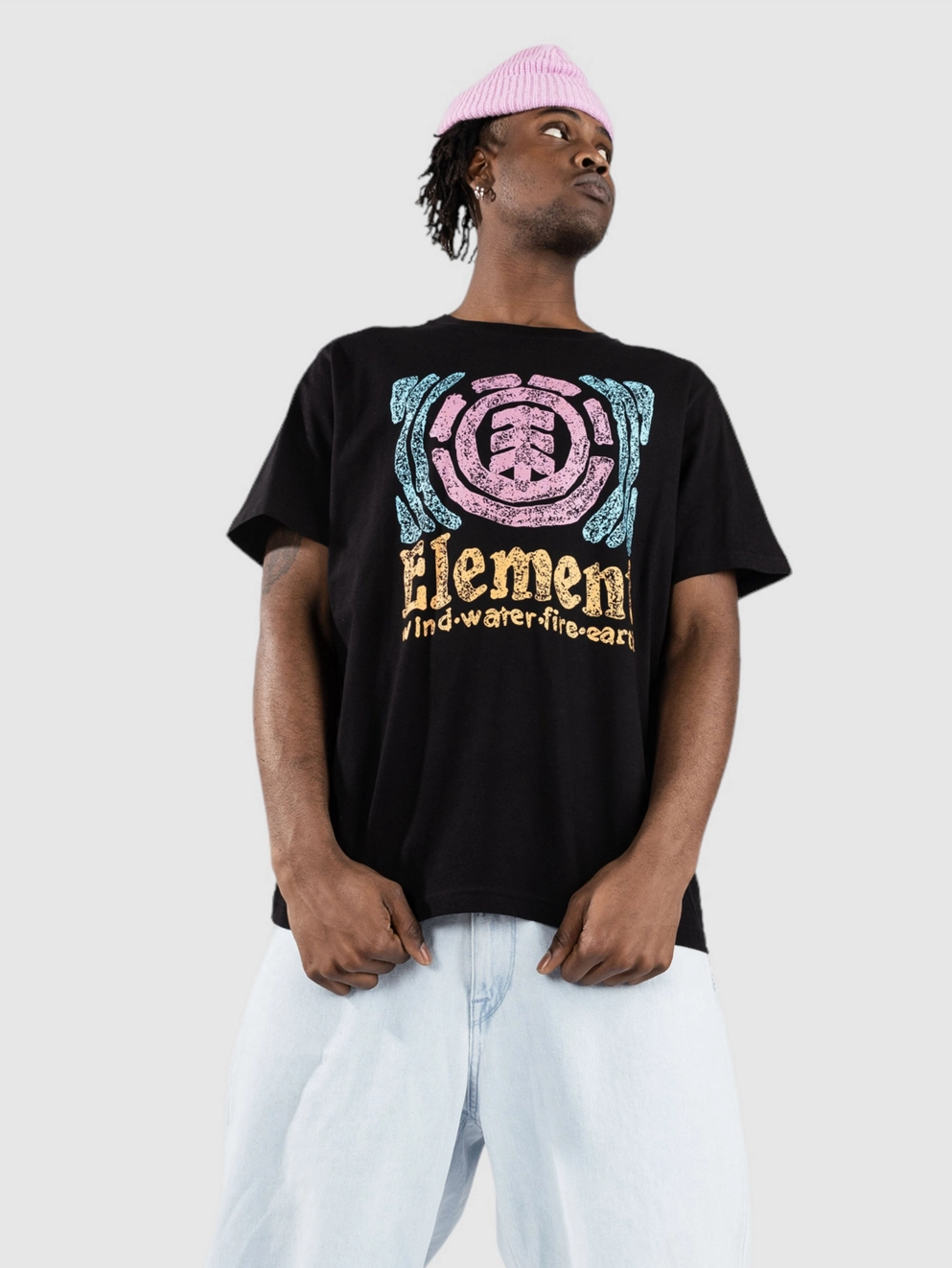 Element Volley T-Shirt flint black