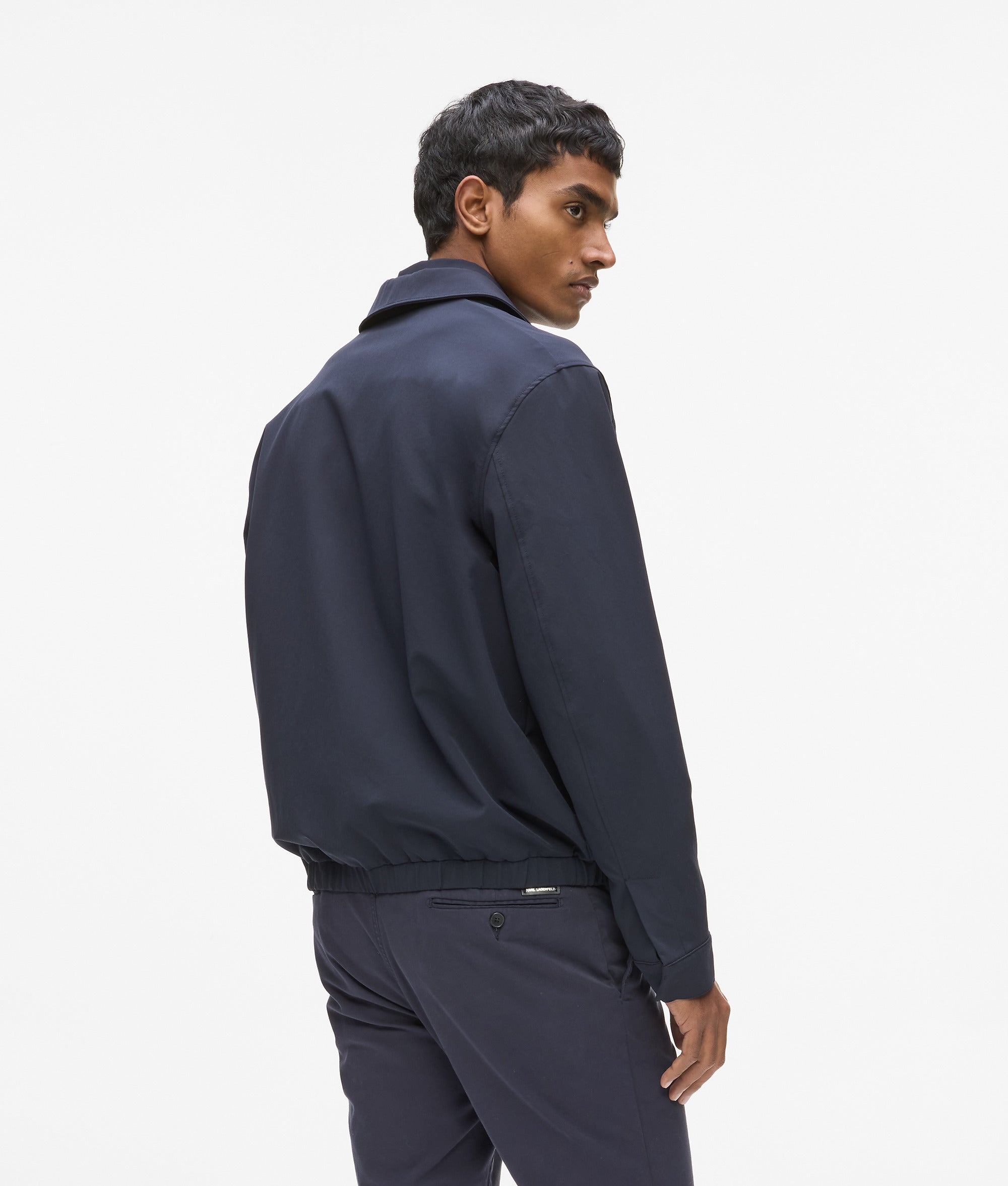 Blousonjas met ritssluiting