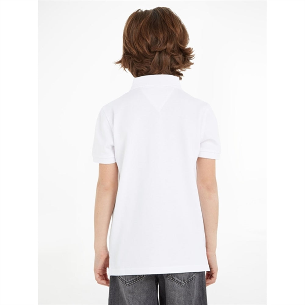 Boy Tommy Polo T-Shirt Bright White
