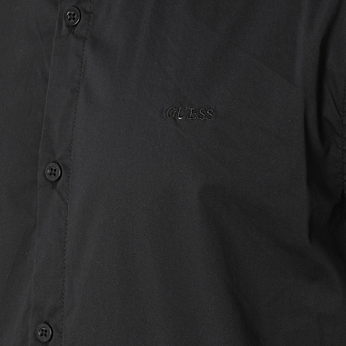 Chemise Manches Longues M1YH20-W7ZK1 Noir