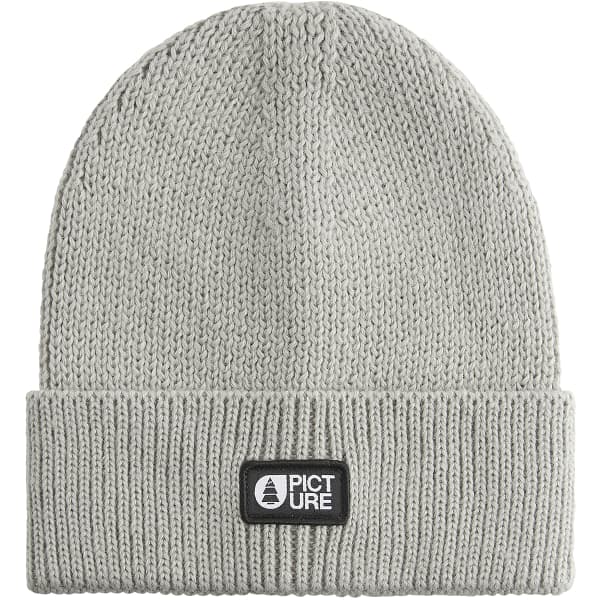 Bonnet Bandeau snowboard PICTURE COLINO BEANIE GREY MELANGE
