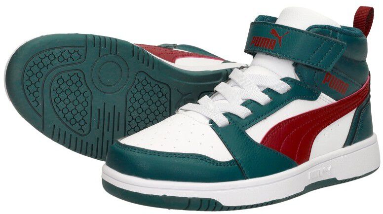 Puma Puma Rebound V6 Mid Ps groen