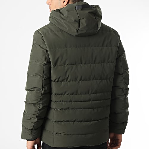 Doudoune Capuche Sicario Juarez Vert Kaki