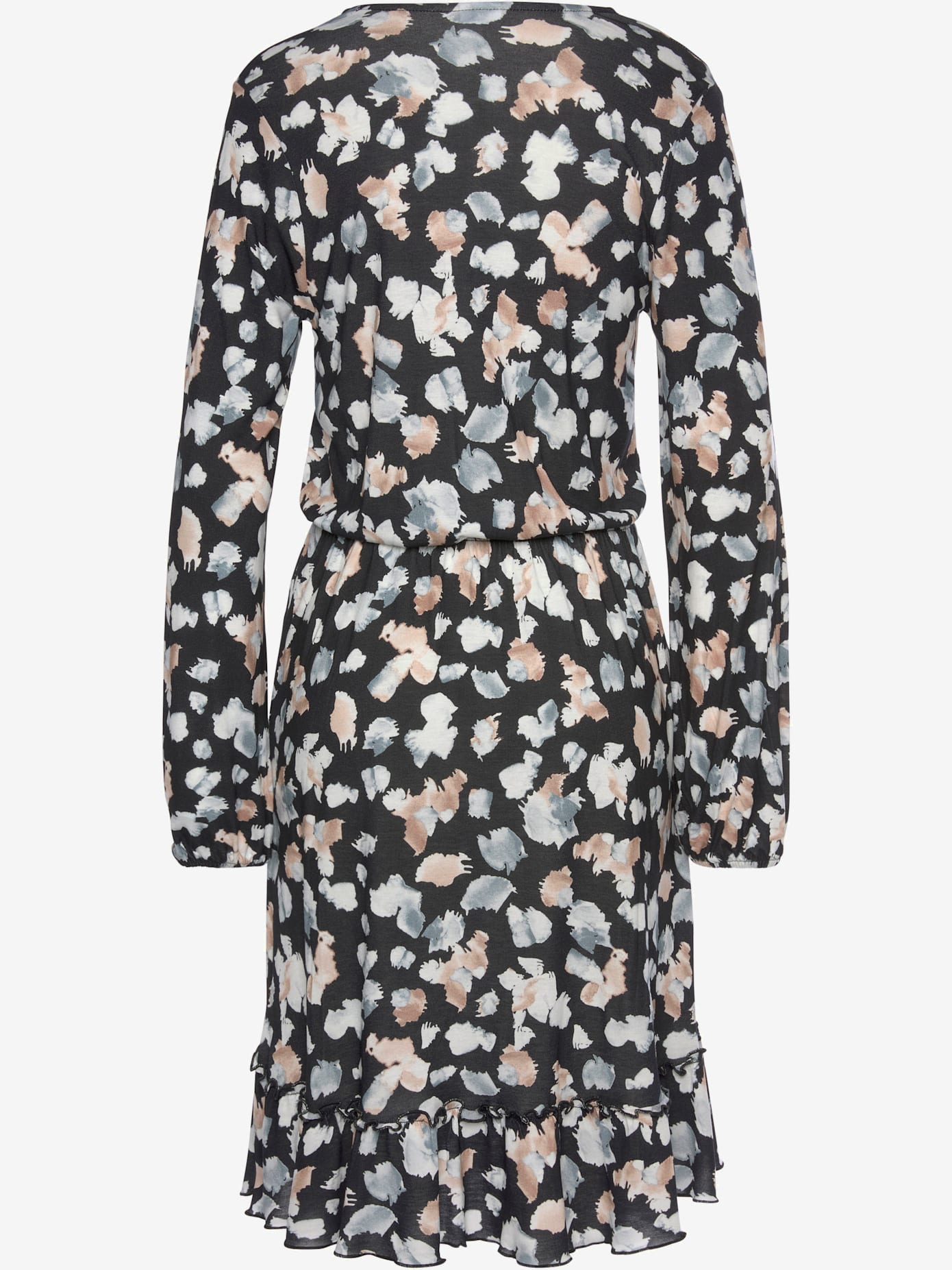 Robe en jersey robe à motifs en viscose