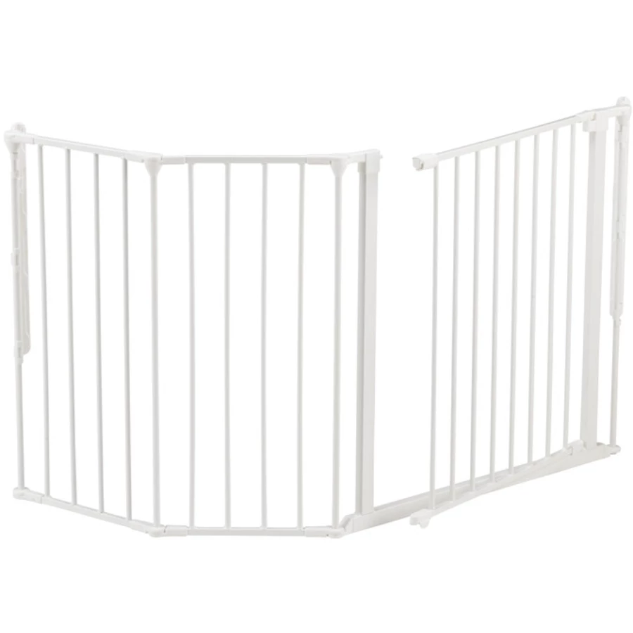 BabyDan Schutzgitter Flex M 90 bis 146 cm, weiß