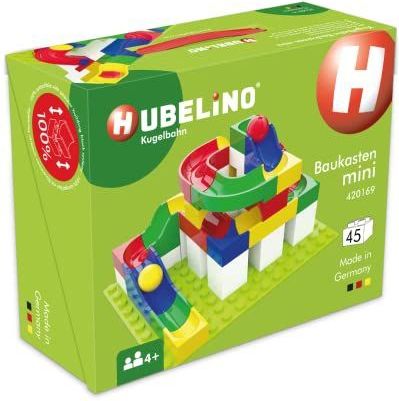Hubelino - 420169 - Bouwdoos Mini - 45-delig - Kogelbaan - Compatibel
