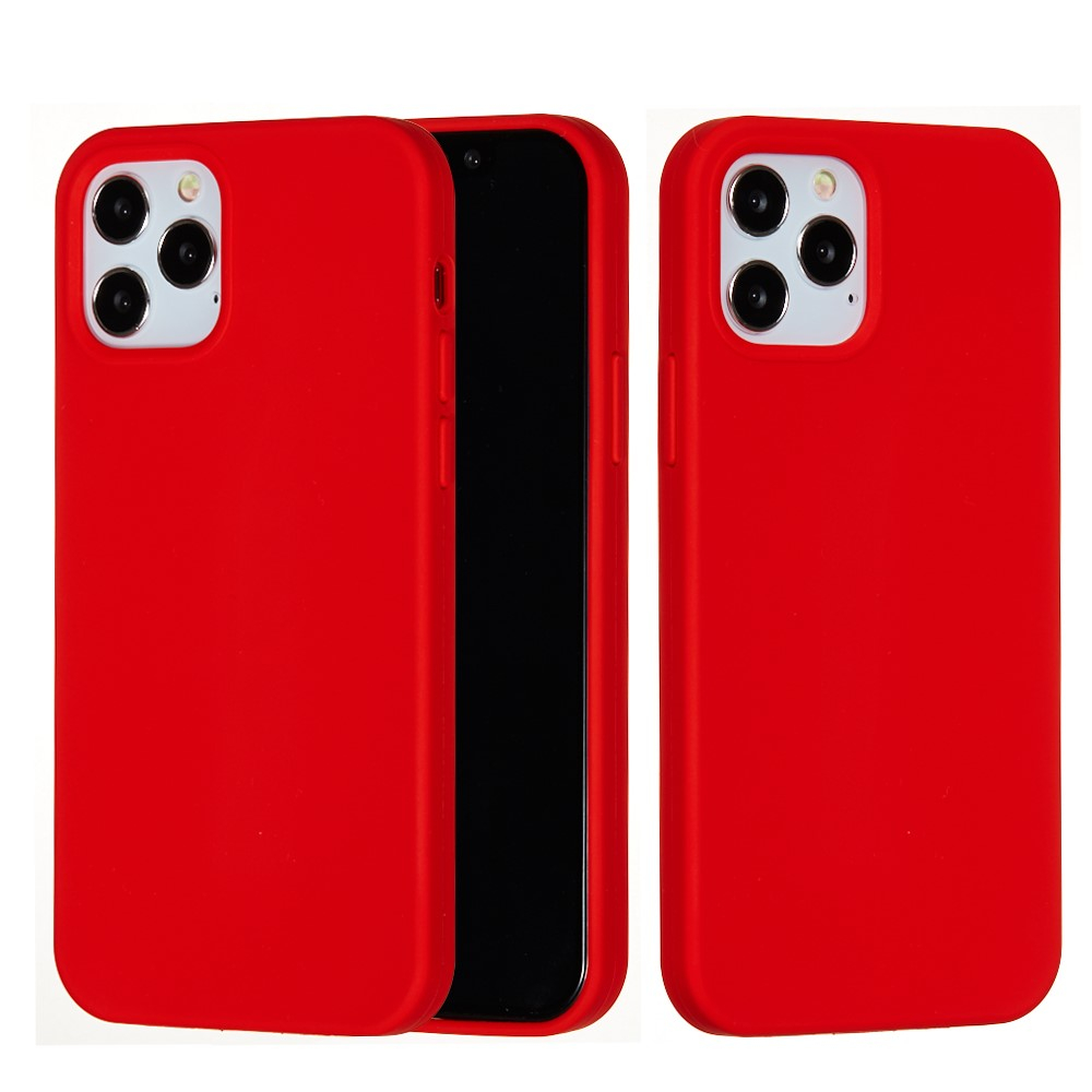 iPhone 13 Silikon Case Hülle - Rot