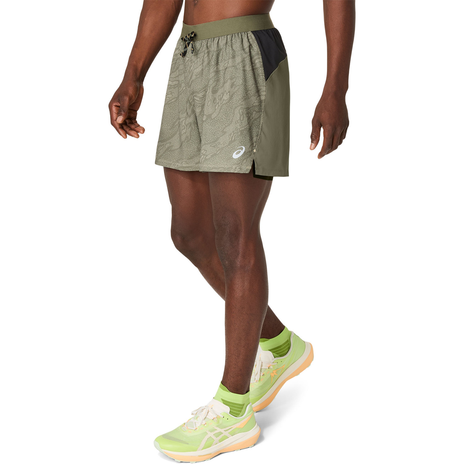 ASICS Fujitrail 5'' Short Heren