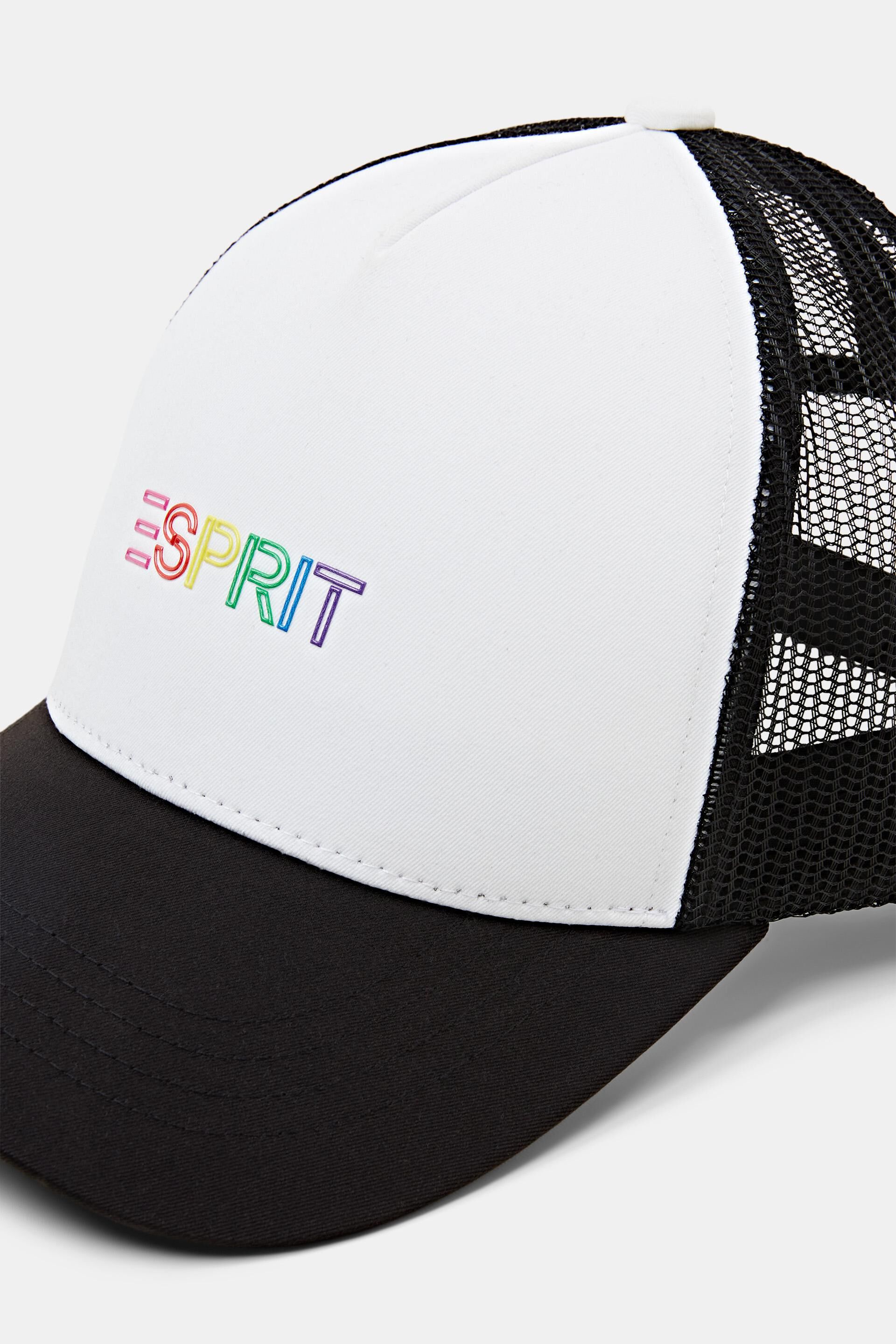 Casquette Trucker à logo appliqué