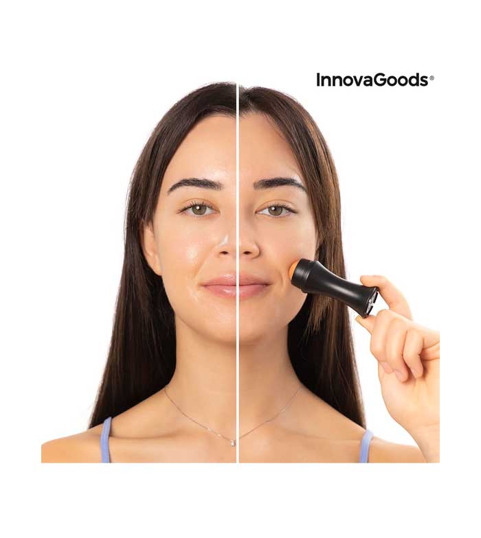 InnovaGoods - Rolo facial vulcânico matificante Ovoller