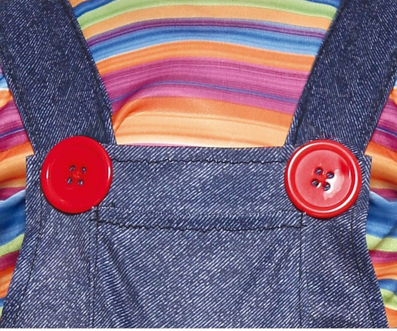Fiestas Guirca - Rag Doll - Verkleedkleding - Rood - Polyester