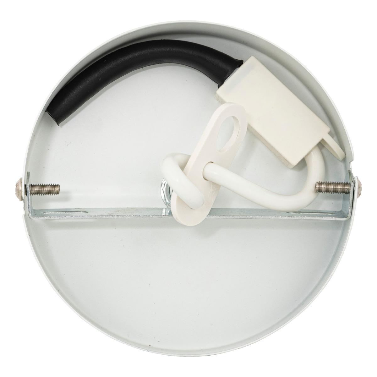 CORDON ELECTRIQUE METAL NOE BLANC L.80CM