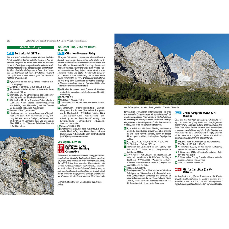 Rother Klettersteigatlas Alpen