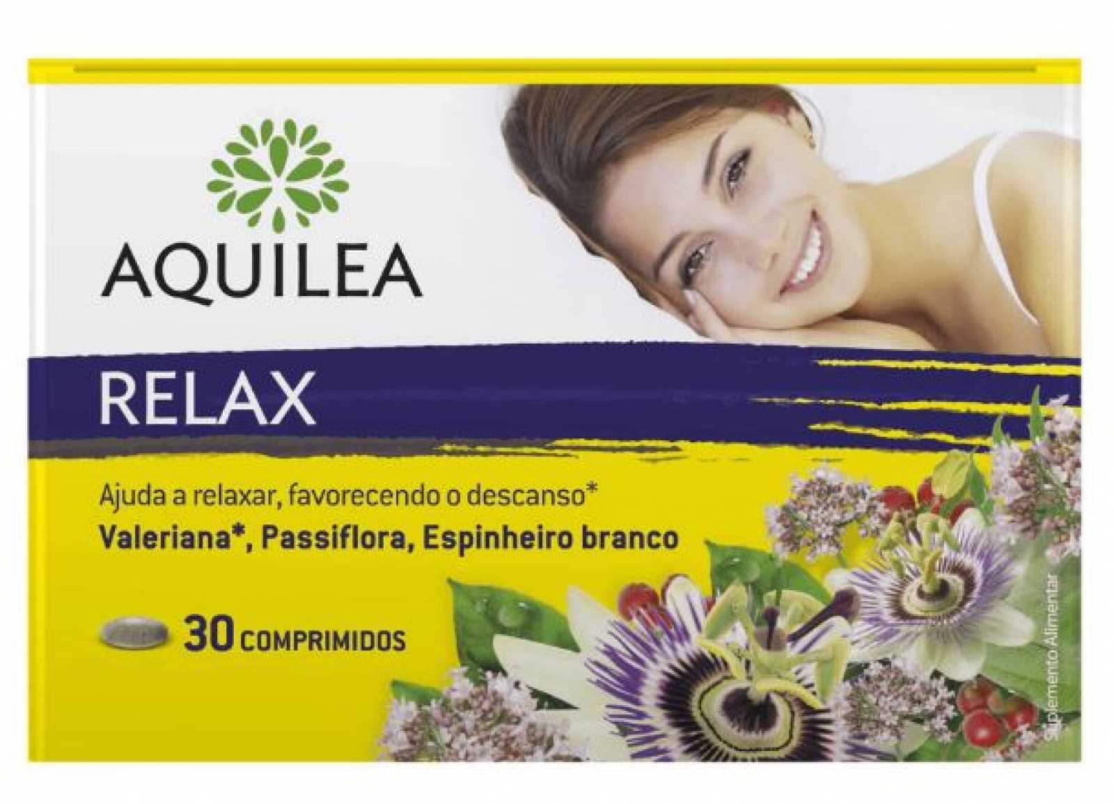 Uriach, Theralab Aquilea Relax - 30 comprimidos