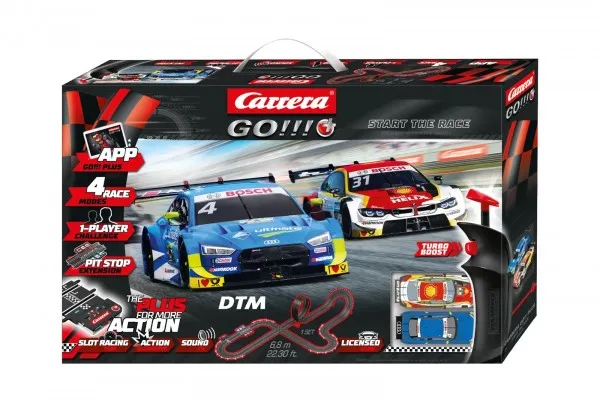 [OUTLET] - Carrera Tor samochodowy GO!!! Plus Start the Race (GCGP1011)