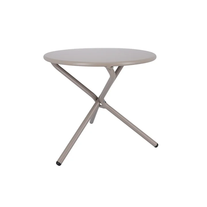 Fiam - Tris Beistelltisch, Ø 53 cm, taupe