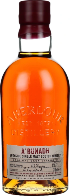 ABERLOUR A'BUNADH BATCH 81 70CL