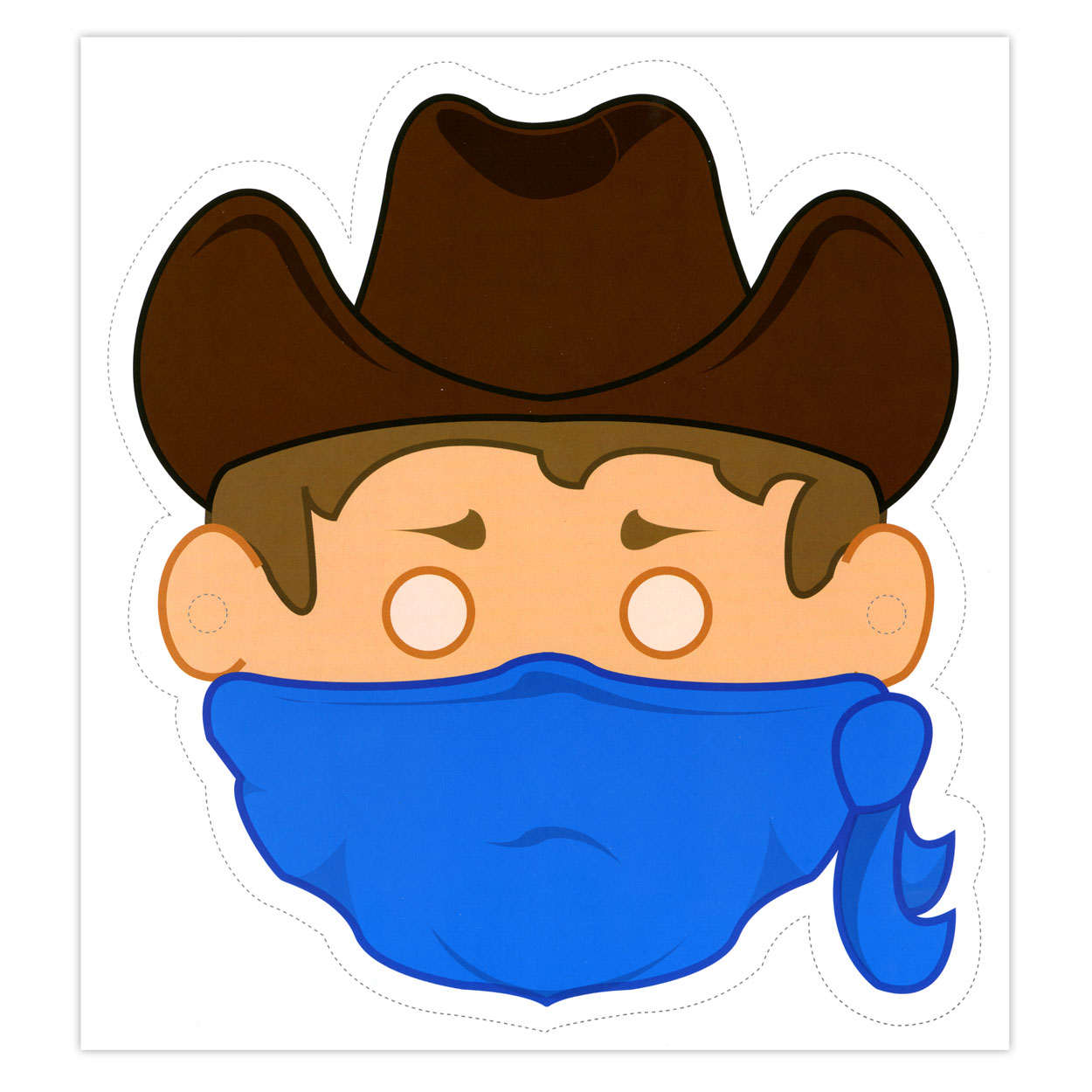 Maskers: Cowboys en Indianen