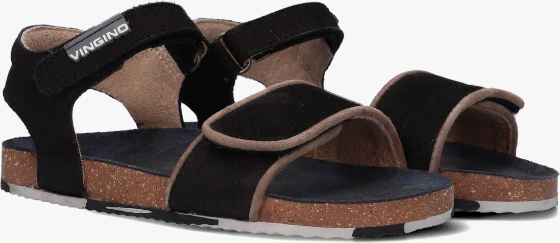 VINGINO zwarte vingino sandalen xanto
