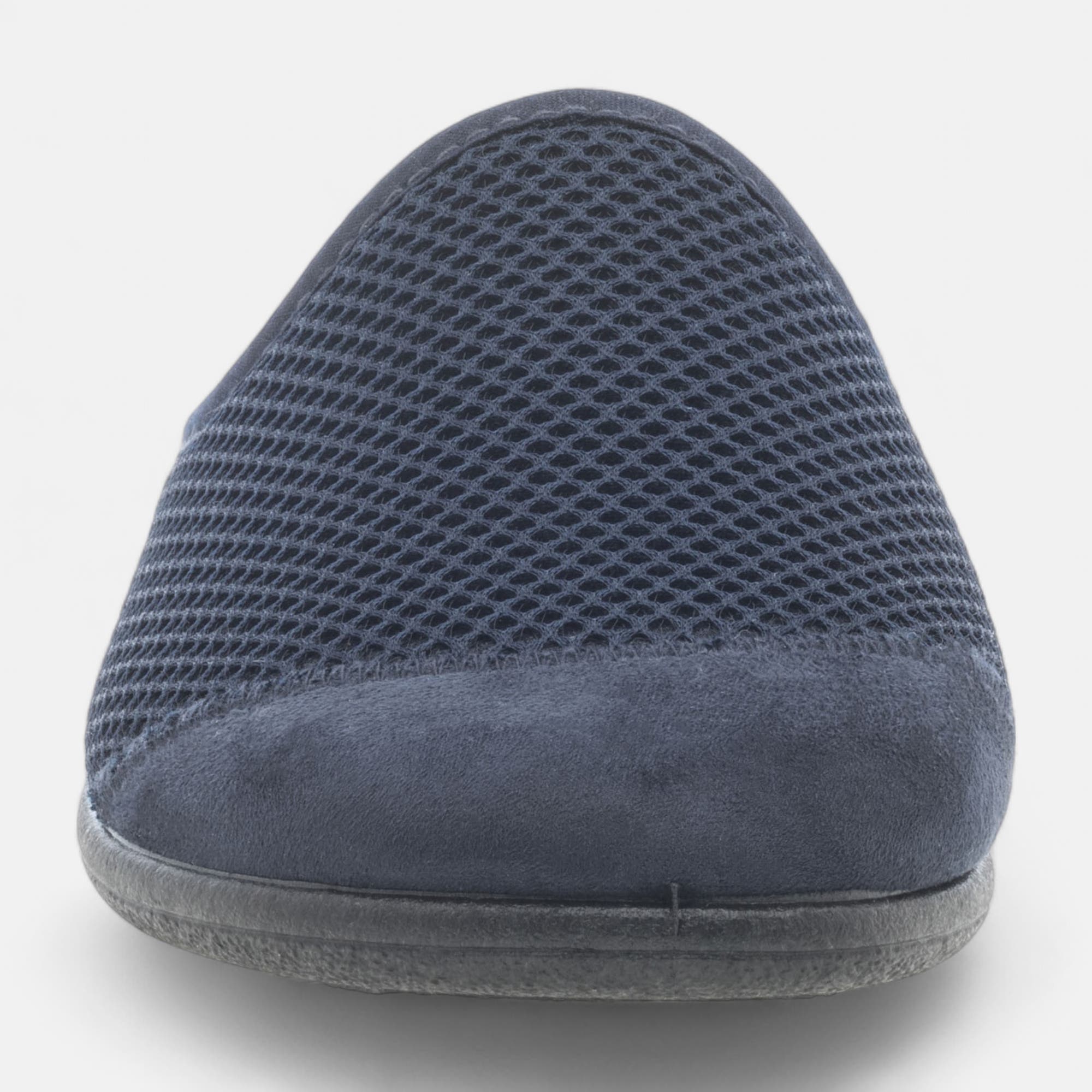 Pantoufles mules Femme bleu marine