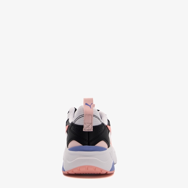 Puma Trinity Lite meisjes sneakers wit/grijs