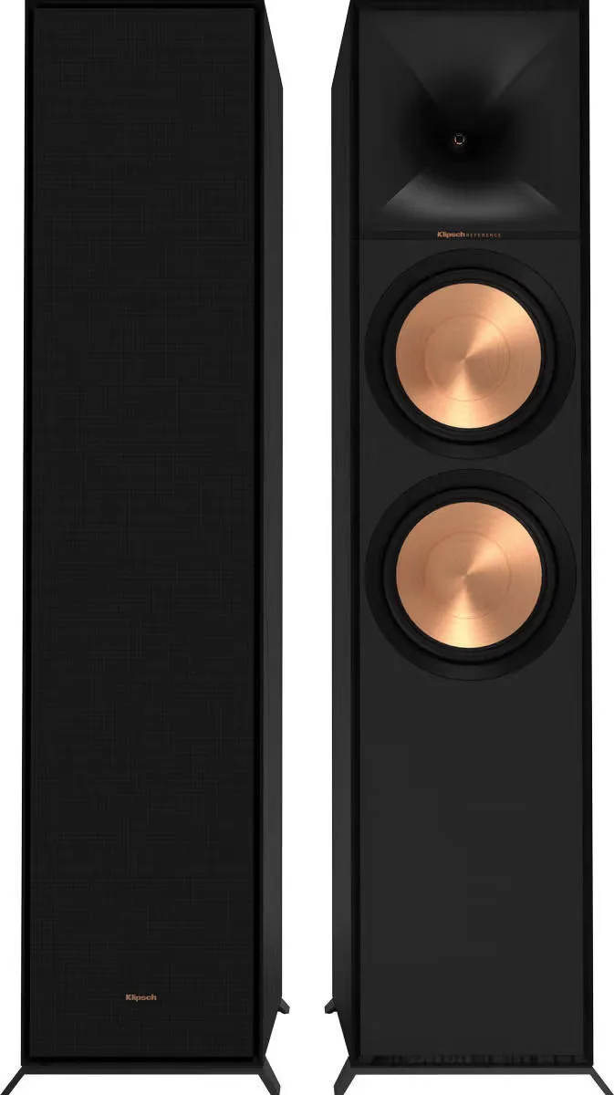 Onkyo TX-NR5100   Klipsch 800F 5.0 Chaînes Grand Spectacle