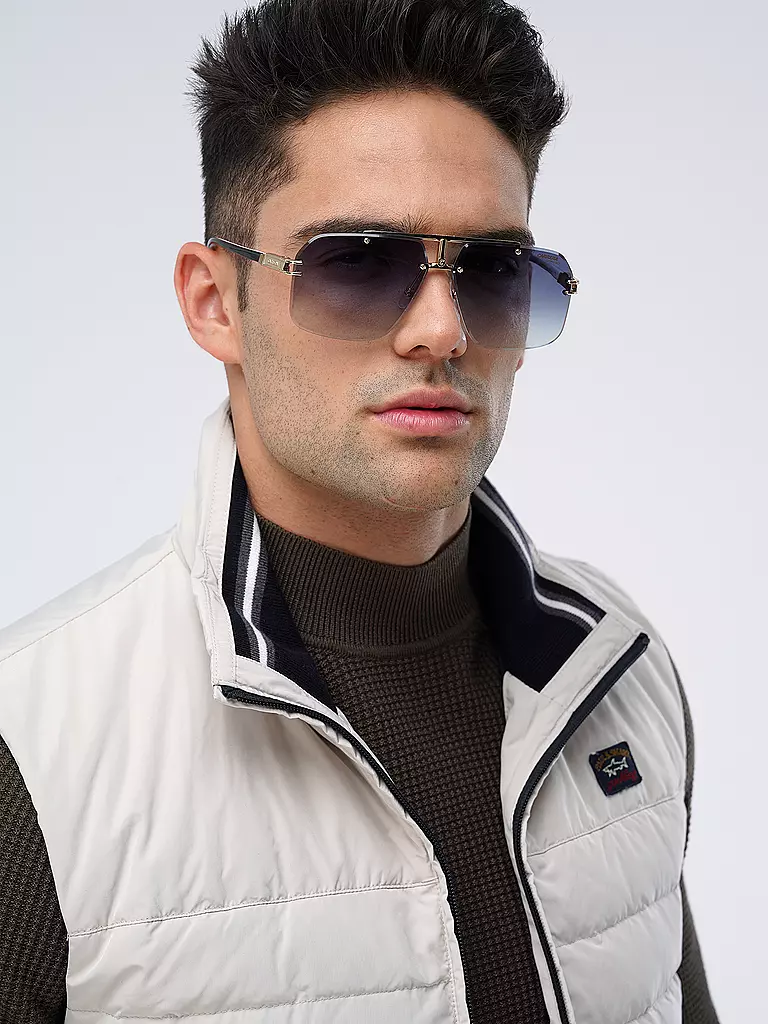CARRERA BRILLEN Sonnenbrille 1054/S/63 blau