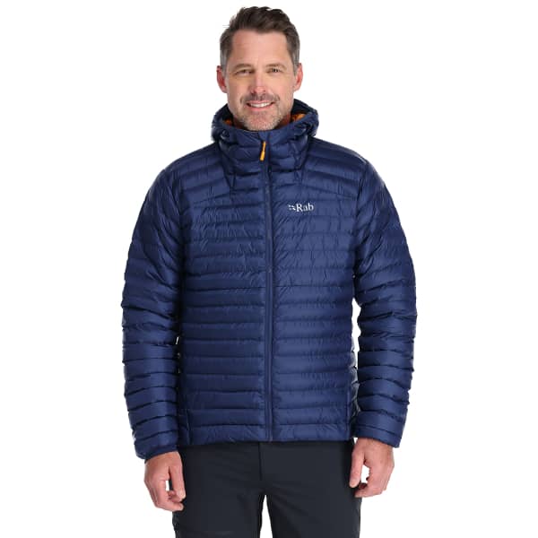 Doudoune randonnée RAB CIRRUS ALPINE JKT DEEP INK