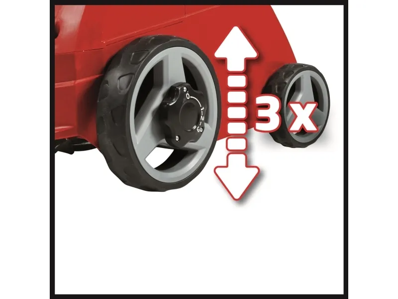 Einhell GC-ES 1231/1 - 31cm - 1.200 W - Vertikalskærer