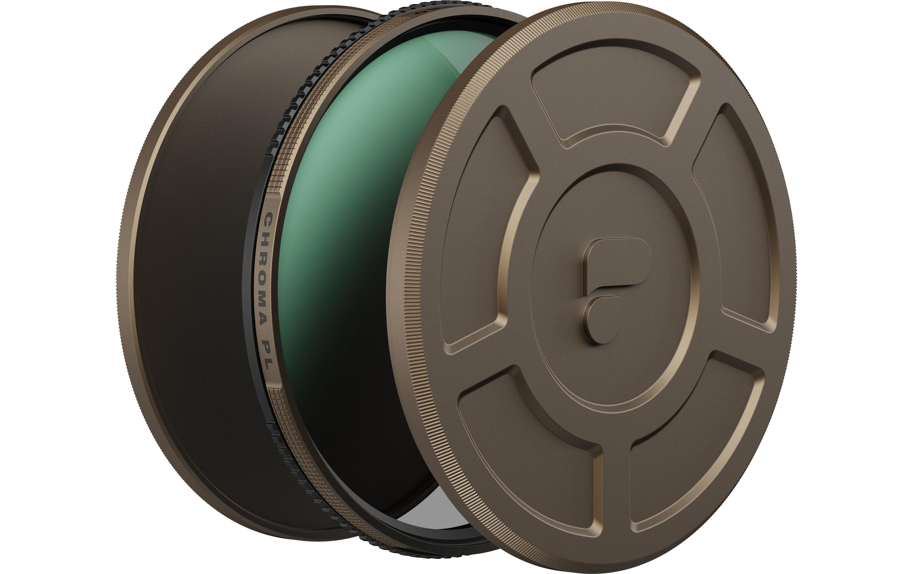 Polfilter 135 Series – Chroma CP – 82 mm<br>Zirkularpolfilter mit Antireflex- und Kratzschutzbeschichtung