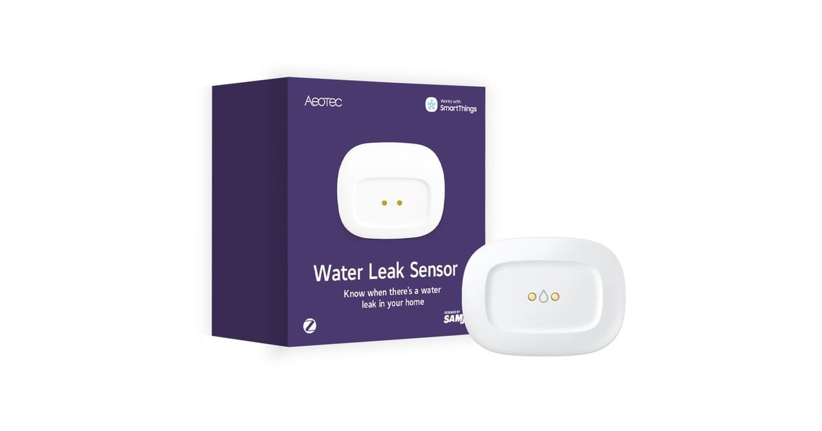 AeotecWaterleak Sensor  (Wit)