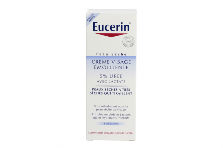 Crème émolliente visage urée 5% 50ml