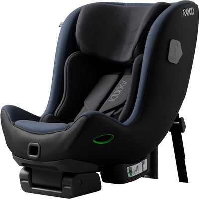 Axkid Minikid 4 Pro Bilstol, Glacier Lake Blue