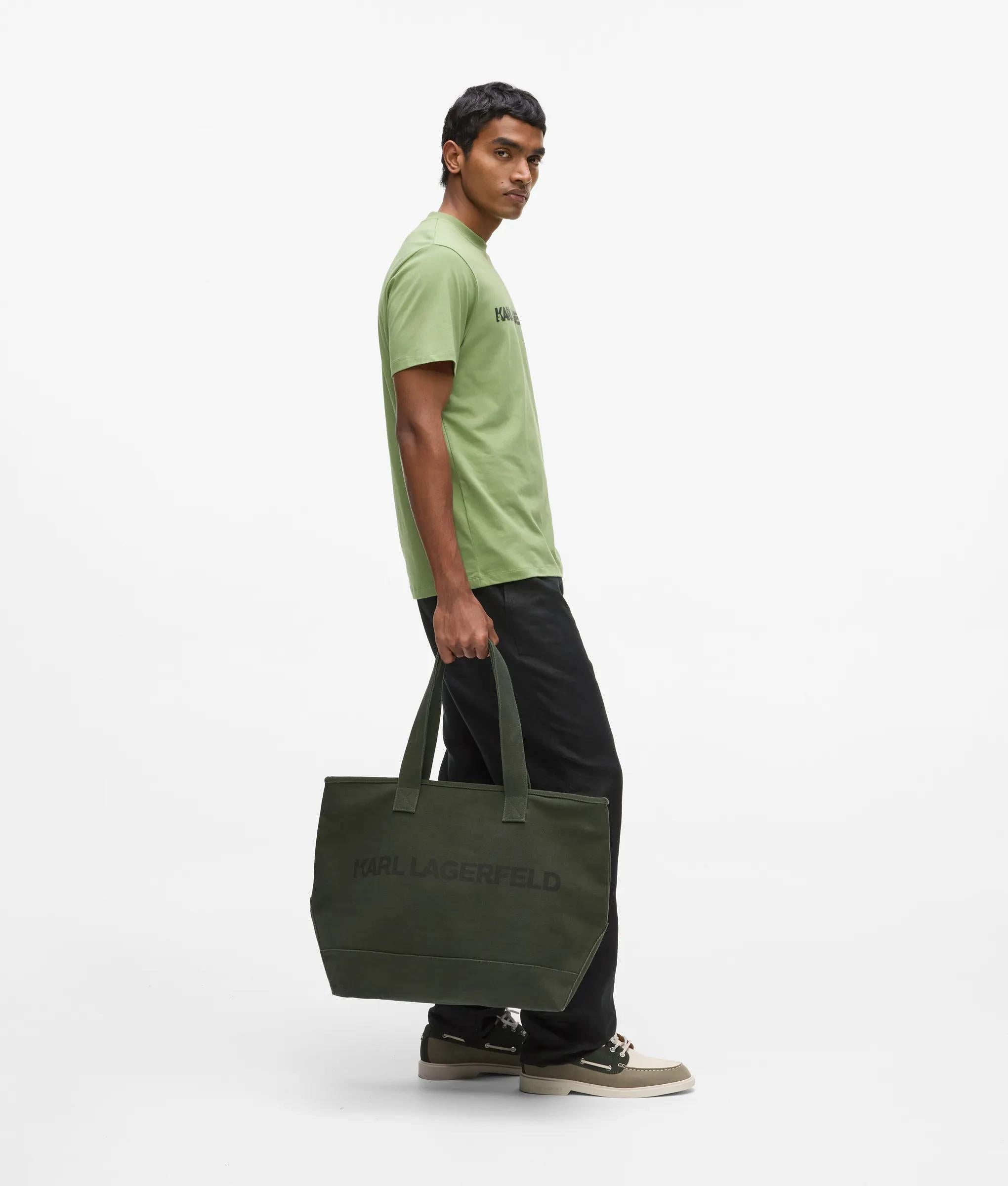 Extra grote draagtas tas met logo