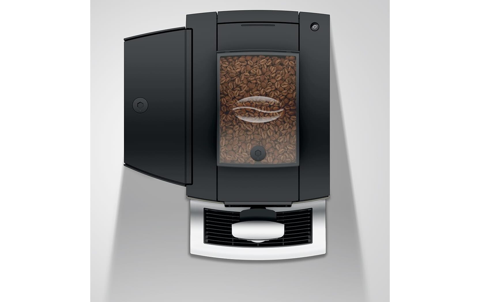 Kaffeevollautomat X10 Dark Inox (SA)<br>Kompakter Kaffeevollautomat mit 35 Kaffeespezialitäten und One-Touch-Lungo-Funktion
