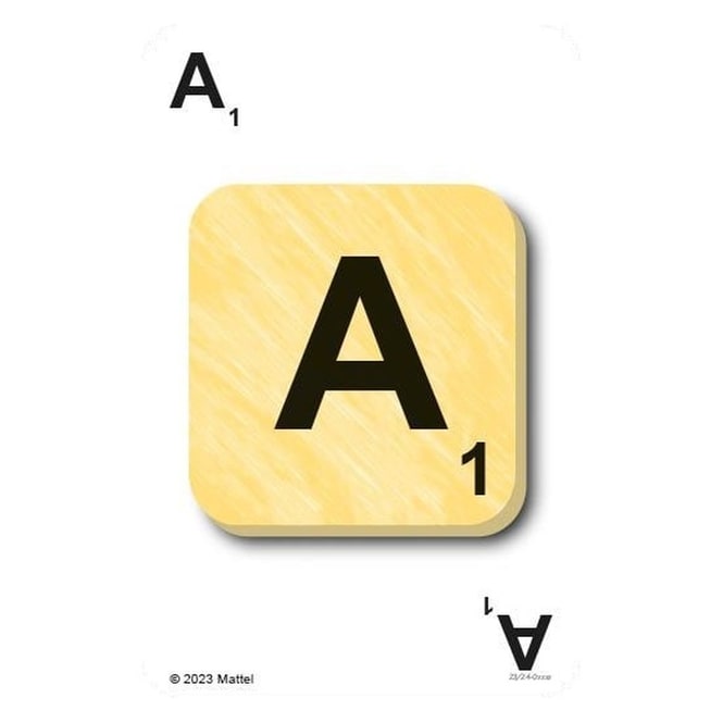 Scrabble™ Kartenspiel - Jeder Buchstabe zählt