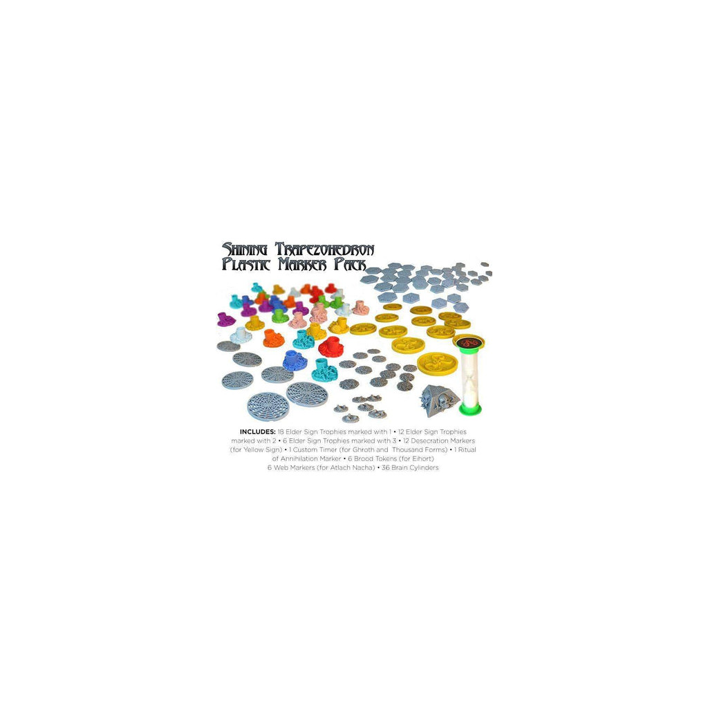 Cthulhu Wars : Shining Trapezohedron Plastic Marker Pack