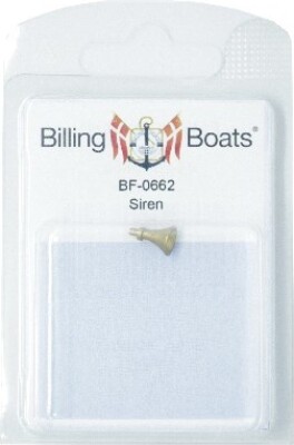 Sirene 10Mm /1 - 04-Bf-0662 - Billing Boats